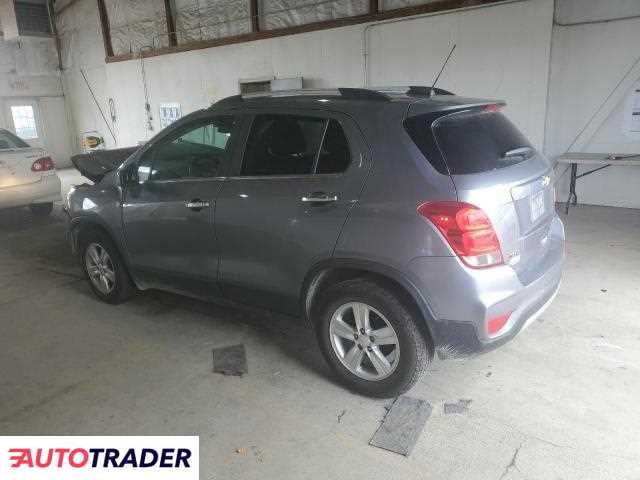 Chevrolet Trax 2019 1 Chevrolet Trax 2019 1