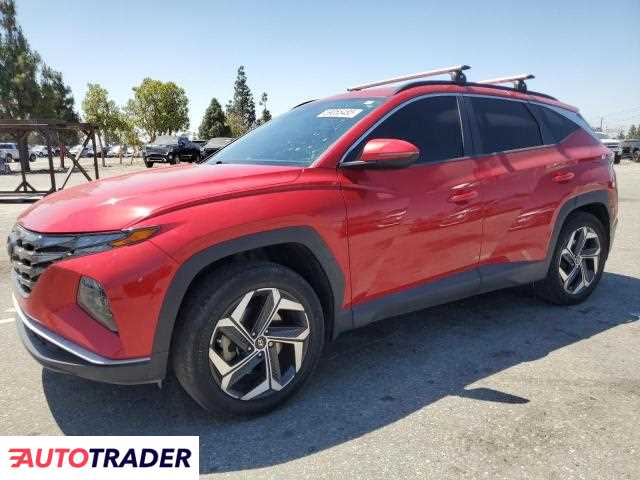 Hyundai Tucson 2022 2
