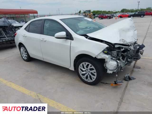 Toyota Corolla 2019 1