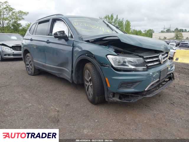 Volkswagen Tiguan 2020 2 Volkswagen Tiguan 2020 2