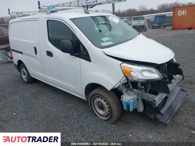 Nissan NV200 2021 2 Nissan NV200 2021 2