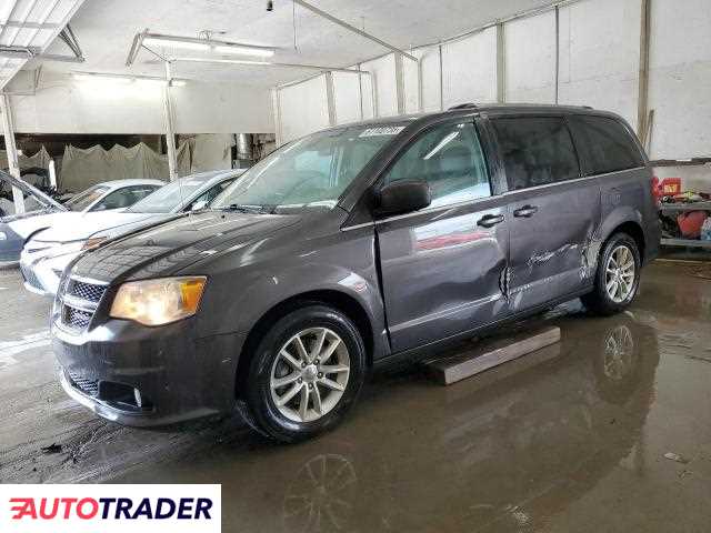 Dodge Grand Caravan 2019 3 Dodge Grand Caravan 2019 3