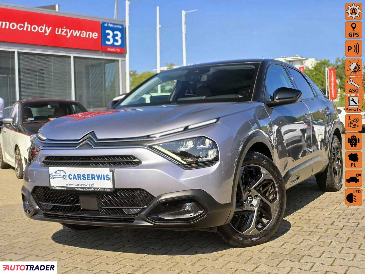 Citroen C4 2023 1.2 130 KM Citroen C4 2023 1.2 130 KM