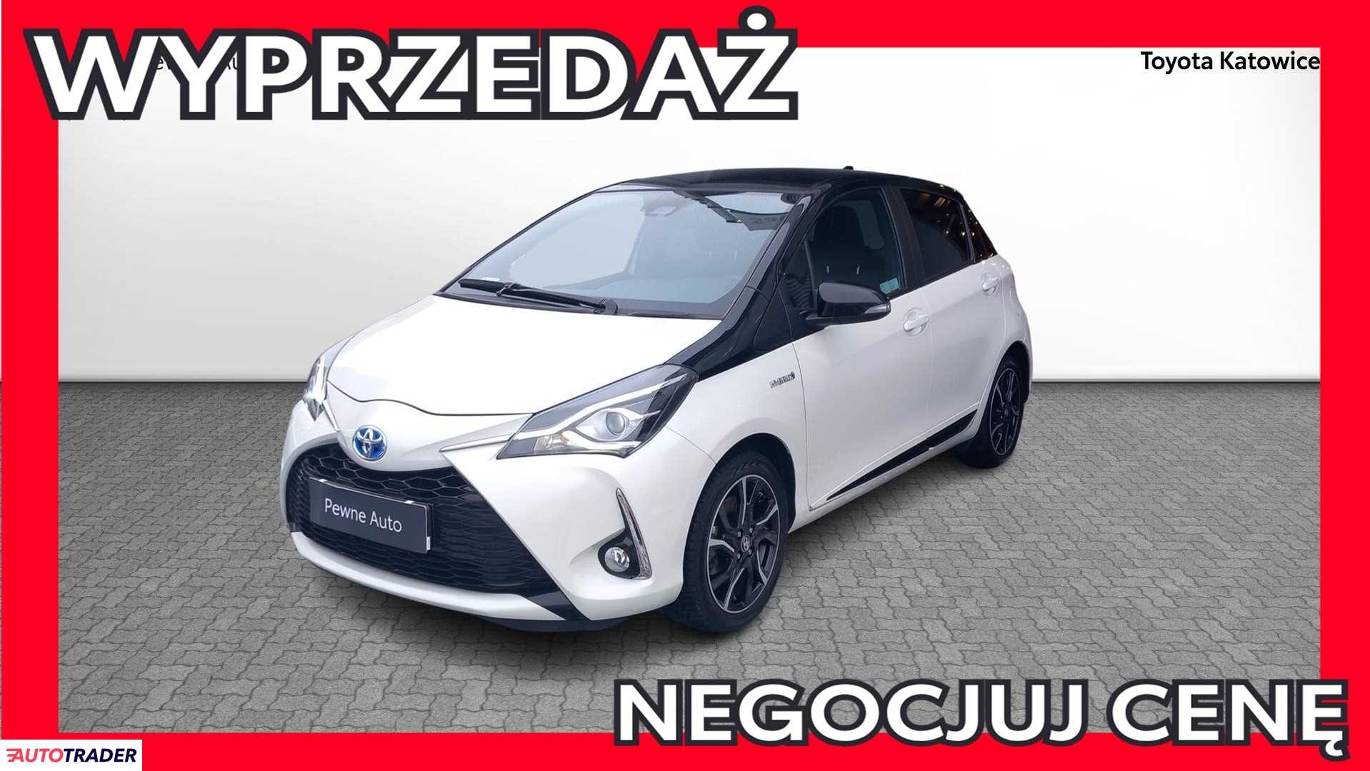 Toyota Yaris 2018 1.5 75 KM
