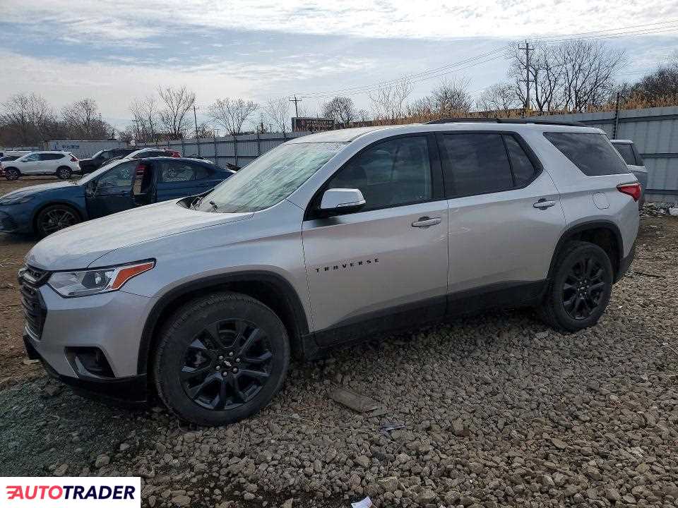 Chevrolet Traverse 2021 3