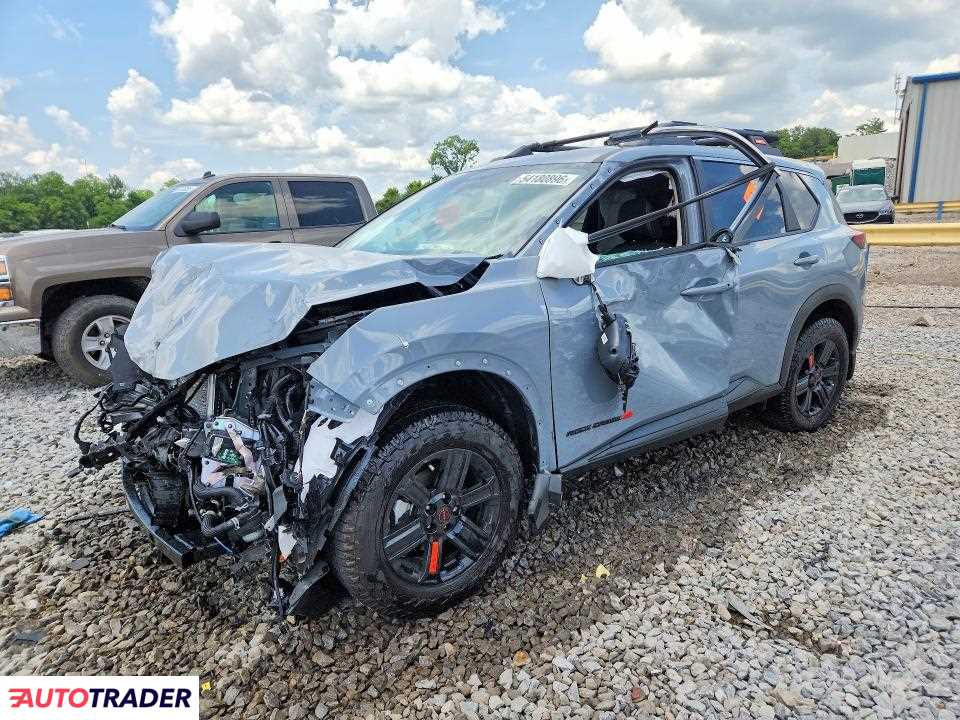 Nissan Rogue 2026 1