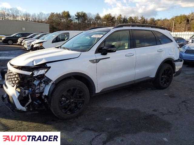 Kia Sorento 2.0 benzyna 2023r. (EXETER)