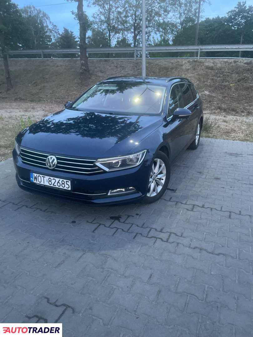 Volkswagen Passat 2015 2.0 195 KM