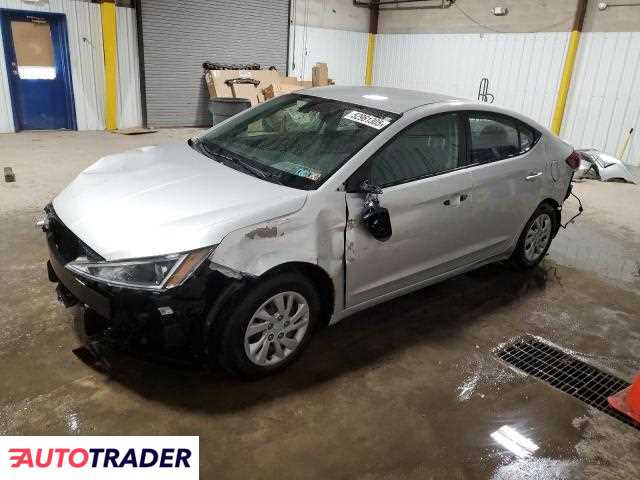 Hyundai Elantra 2020 2 Hyundai Elantra 2020 2