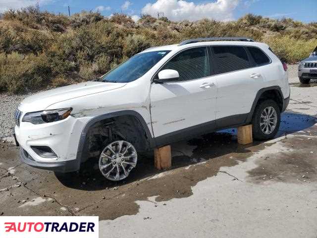 Jeep Cherokee 2.0 benzyna 2019r. (RENO)