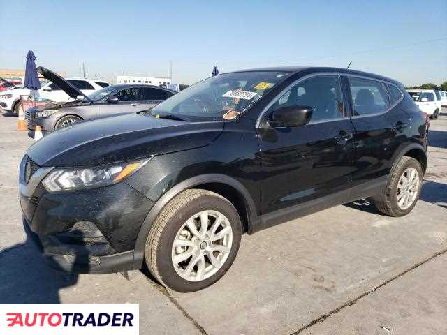 Nissan Rogue 2.0 benzyna 2021r. (GRAND PRAIRIE)