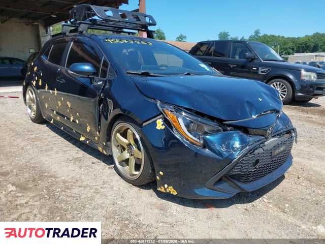 Toyota Corolla 2021 2