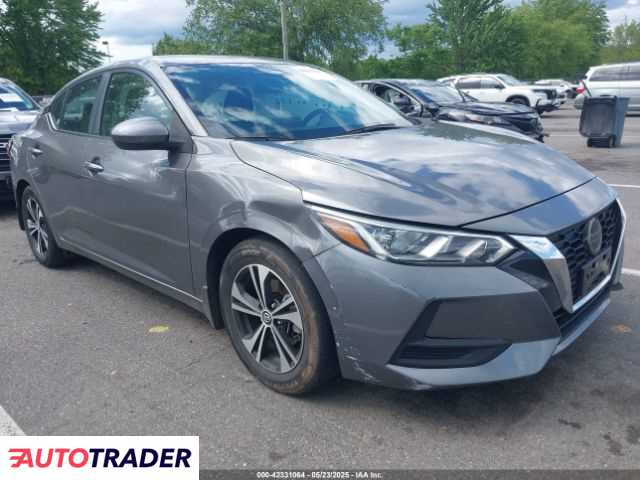 Nissan Sentra 2021 2