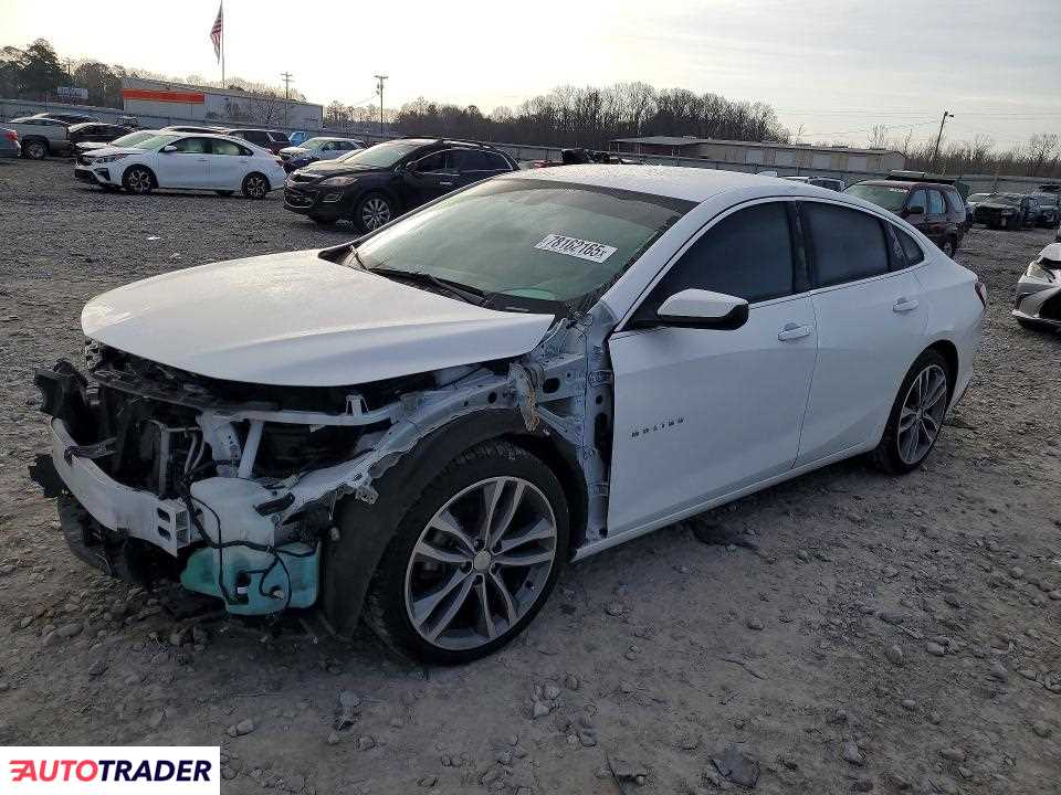 Chevrolet Malibu 2023 1