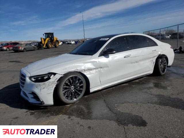 Mercedes CL 3.0 hybrydowy 2024r. (NORTH LAS VEGAS)