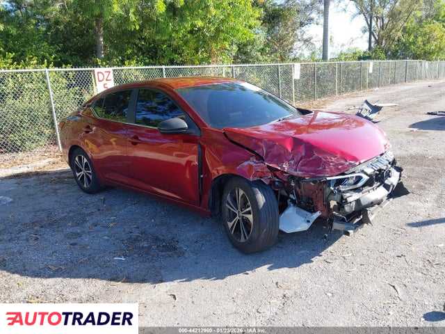 Nissan Sentra 2021 2