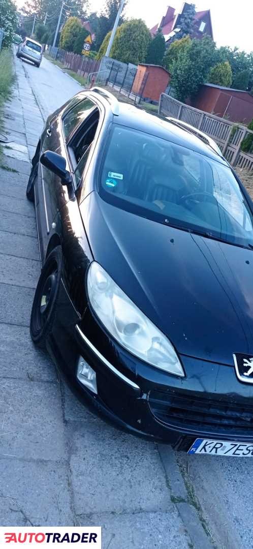 Peugeot 407 2005 0.0 140 KM