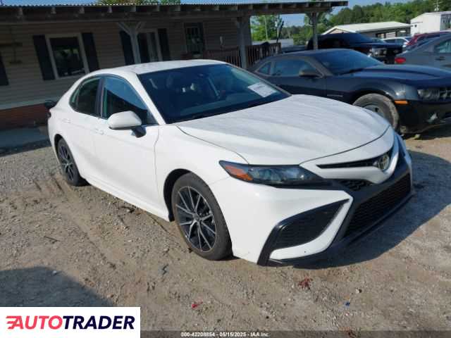 Toyota Camry 2021 2 Toyota Camry 2021 2