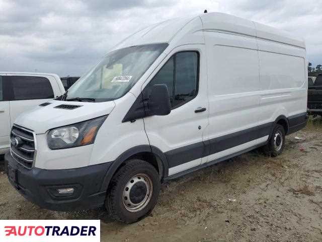 Ford Transit 3.0 benzyna 2020r. (HOUSTON)