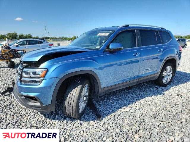 Volkswagen Atlas 2019 3