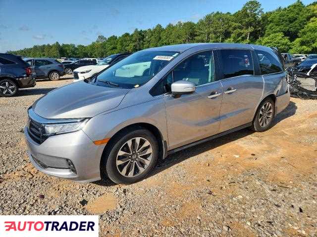 Honda Odyssey 2022 3 Honda Odyssey 2022 3