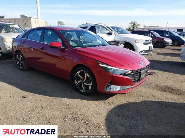 Hyundai Elantra 2021 2
