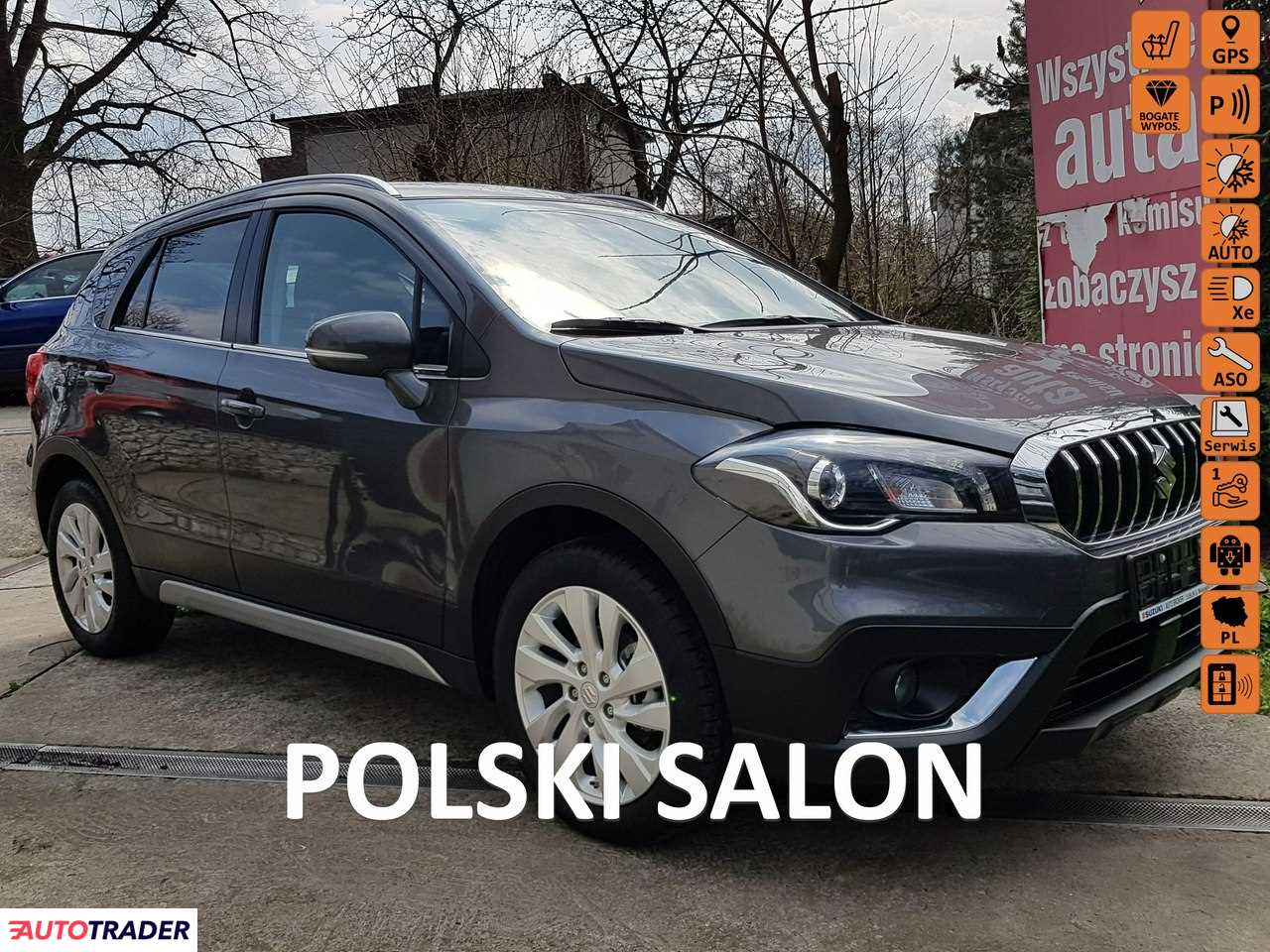 Suzuki SX4 S-Cross 2018 1 111 KM