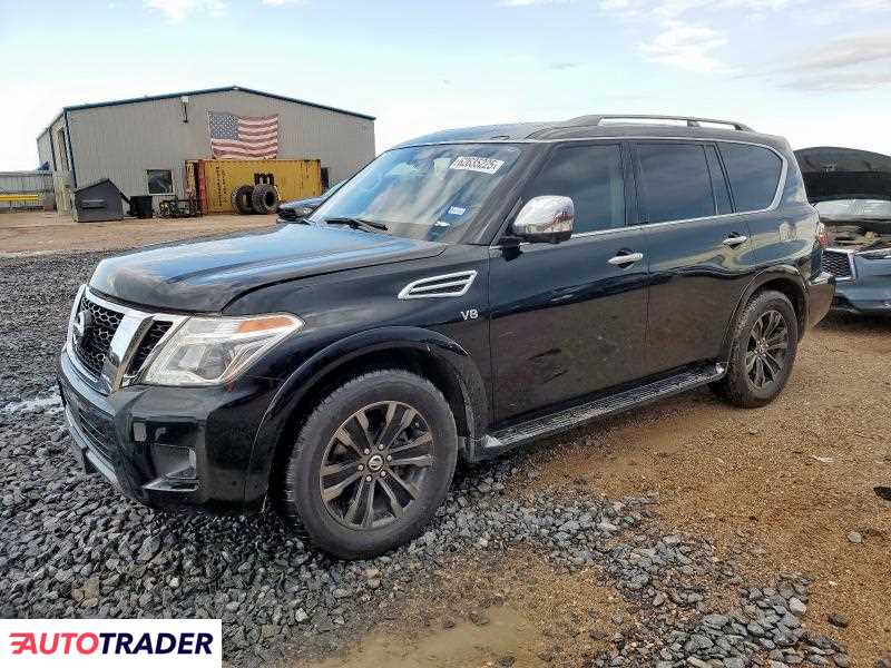 Nissan Armada 2019 5