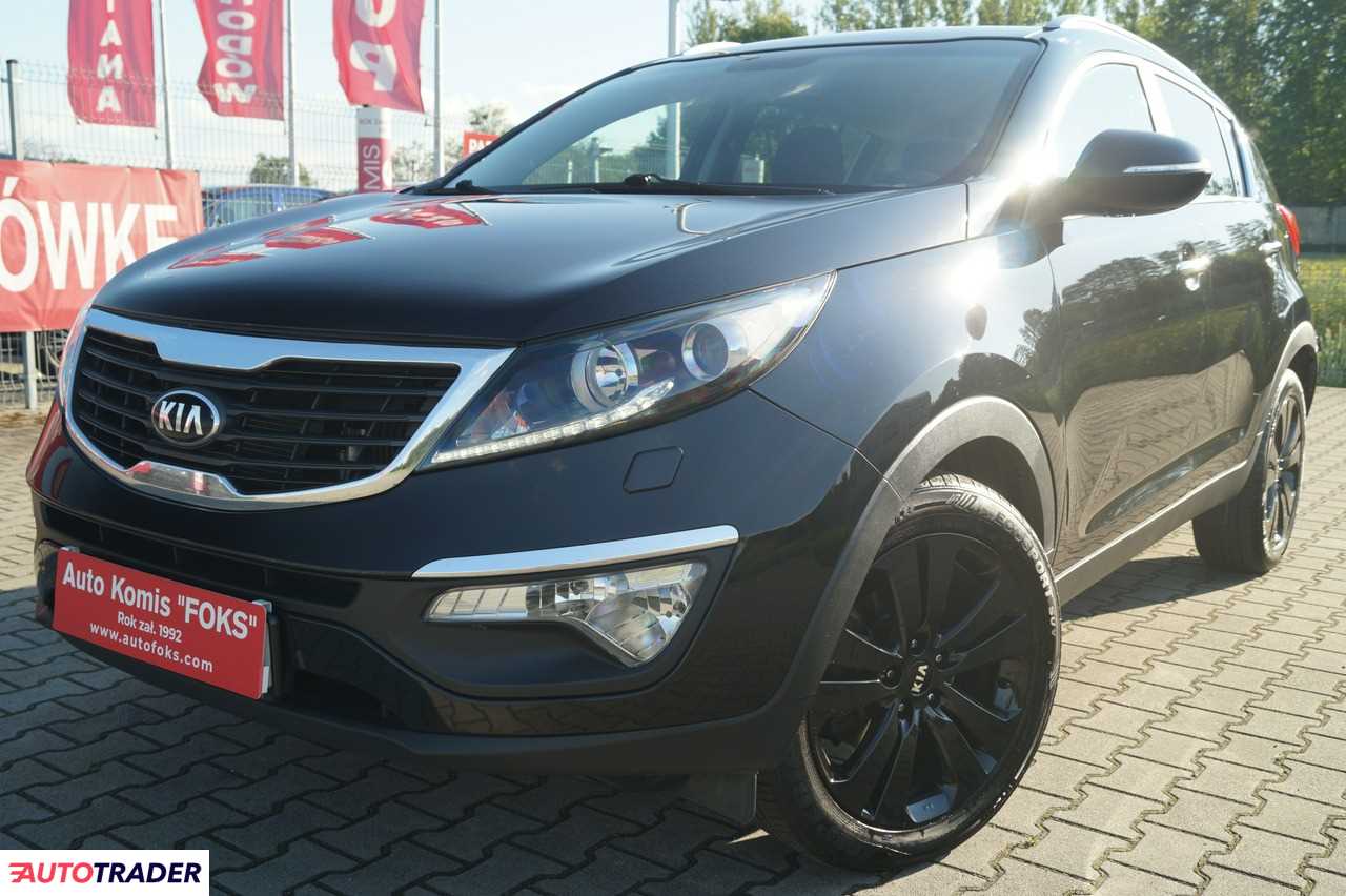 Kia Sportage 2013 1.7 116 KM