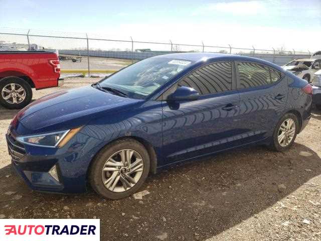 Hyundai Elantra 2019 2