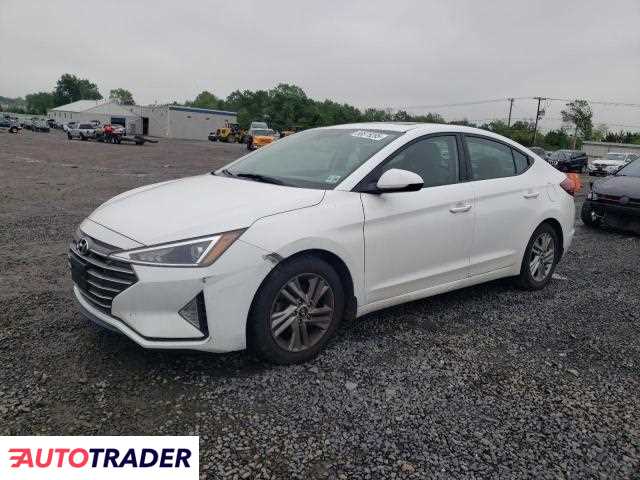 Hyundai Elantra 2020 2 Hyundai Elantra 2020 2