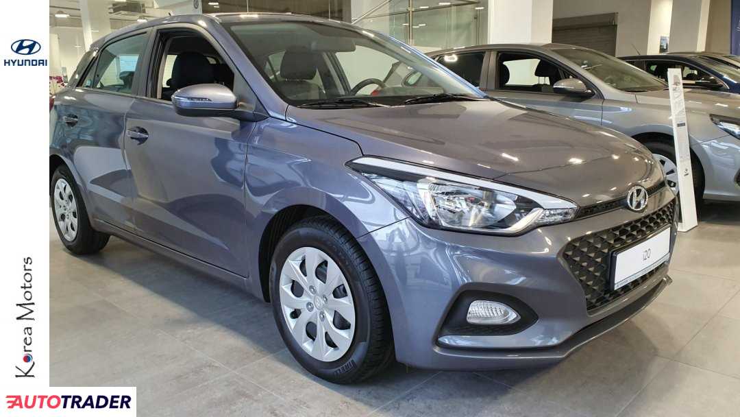 Hyundai i20 2019 1.2 84 KM Hyundai i20 2019 1.2 84 KM