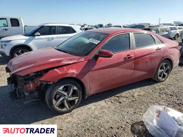 Hyundai Elantra 2023 2