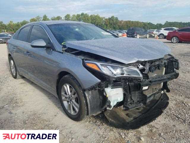 Hyundai Sonata 2016 2 Hyundai Sonata 2016 2
