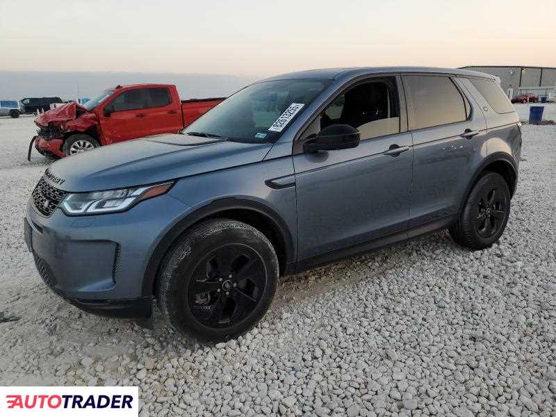 Land Rover Discovery Sport 2023 2