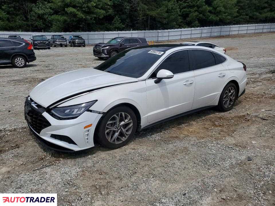 Hyundai Sonata 2021 2