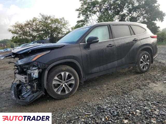 Toyota Highlander 2022 3