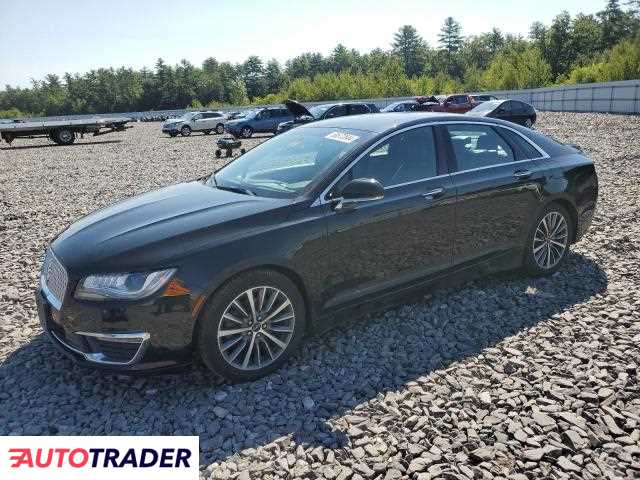 Lincoln MKZ 2.0 benzyna 2018r. (WINDHAM)