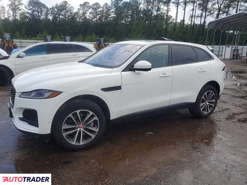 Jaguar F-PACE 2021 2