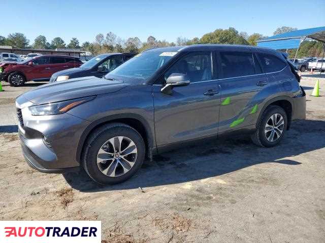 Toyota Highlander 2024 2