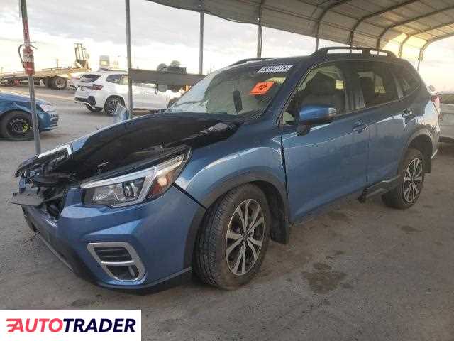 Subaru Forester 2.0 benzyna 2019r. (FRESNO)