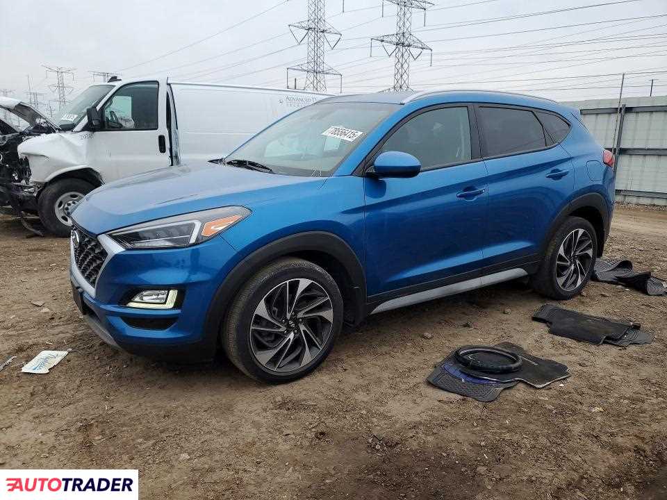 Hyundai Tucson 2020 2