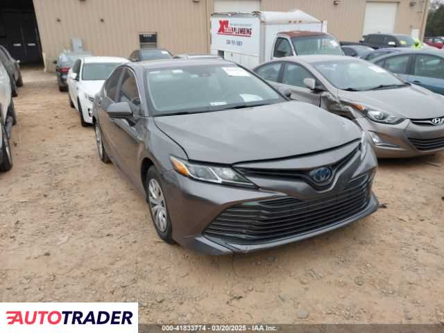 Toyota Camry 2019 2 Toyota Camry 2019 2