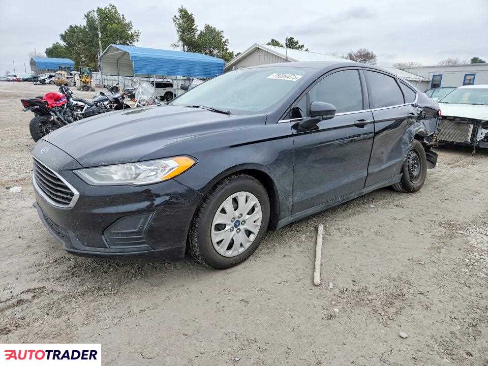Ford Fusion 2020 2