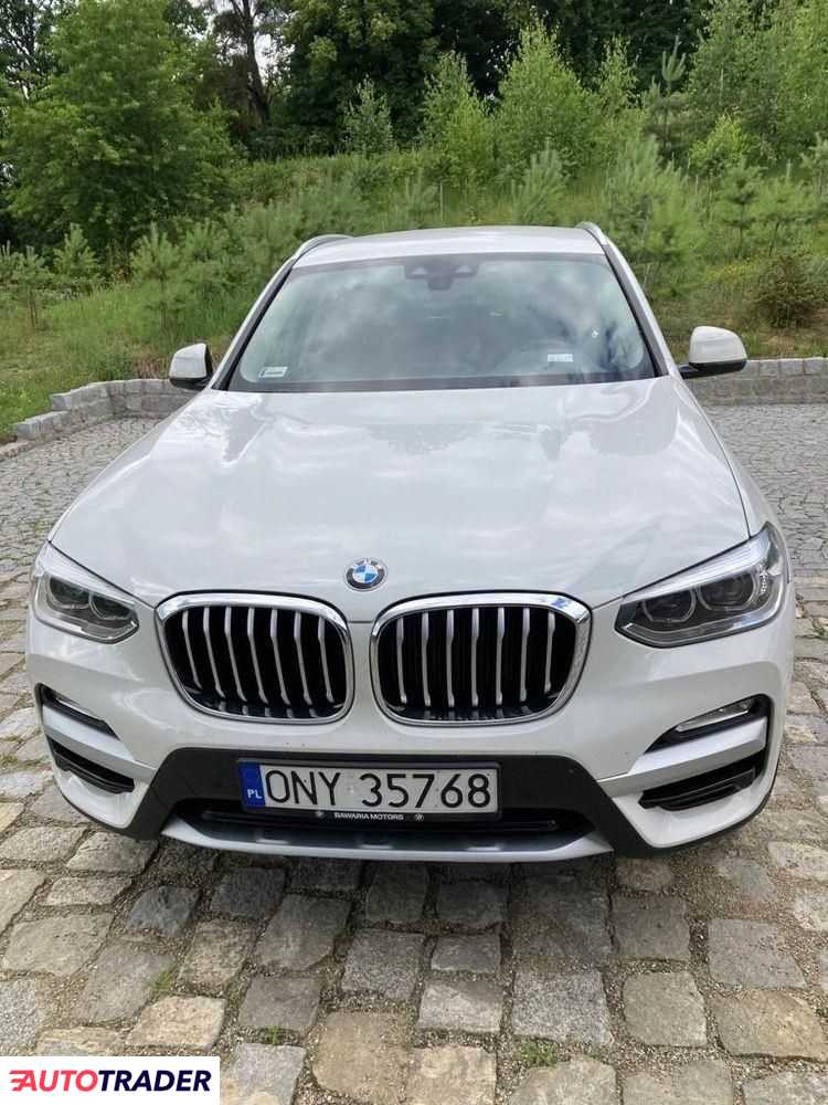 BMW X3 2018 2.0 184 KM