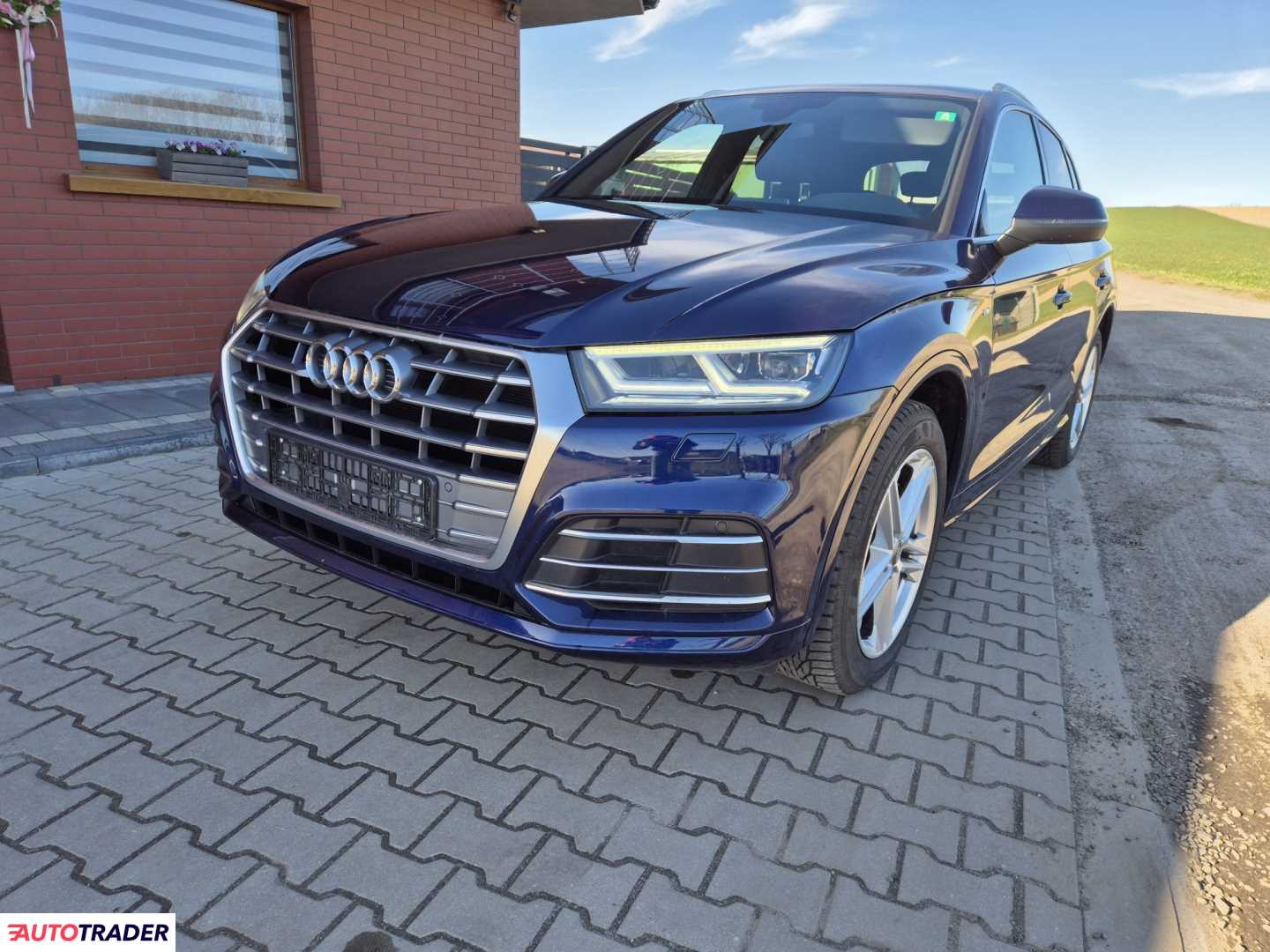 Audi Q5 2.0 diesel 190 KM 2017r. (leszno)