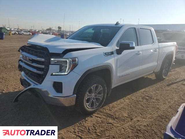 GMC Sierra 5.0 benzyna 2022r. (BRIGHTON)