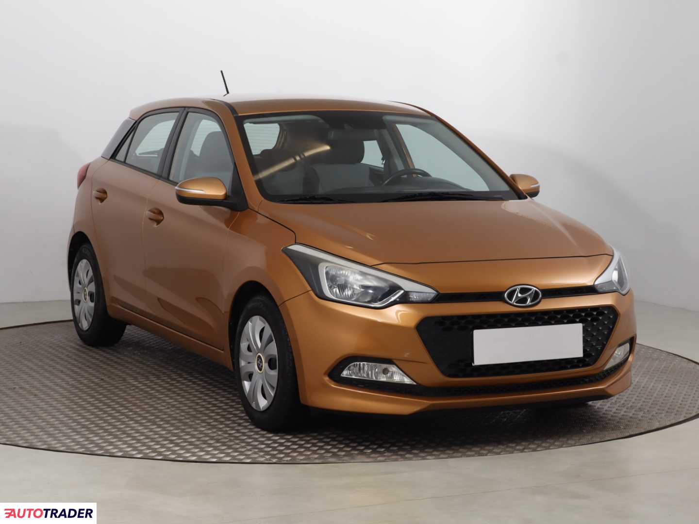 Hyundai i20 2016 1.4 99 KM