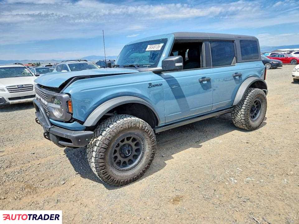 Ford Bronco 2022 2