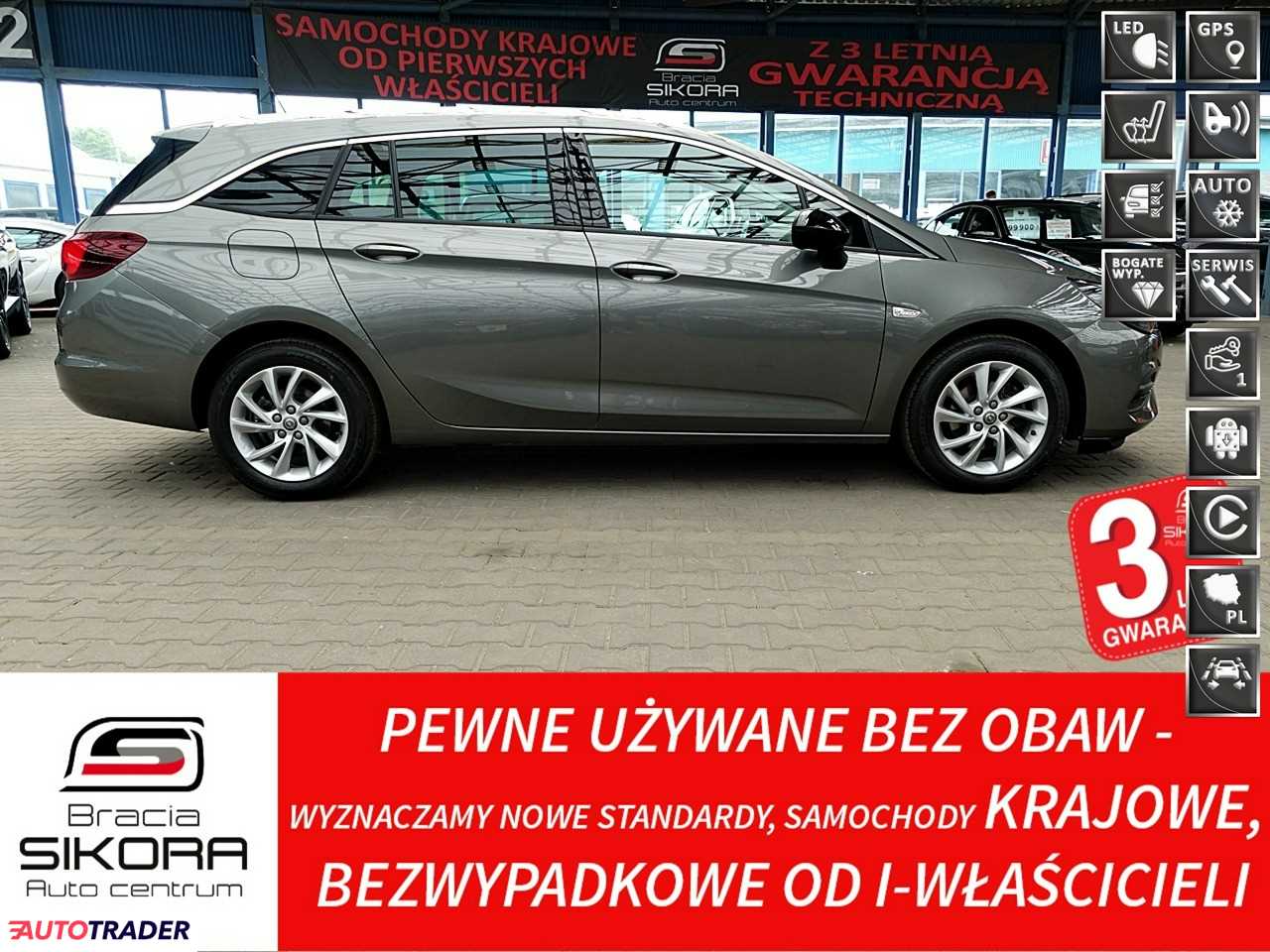 Opel Astra 2022 1.2 145 KM